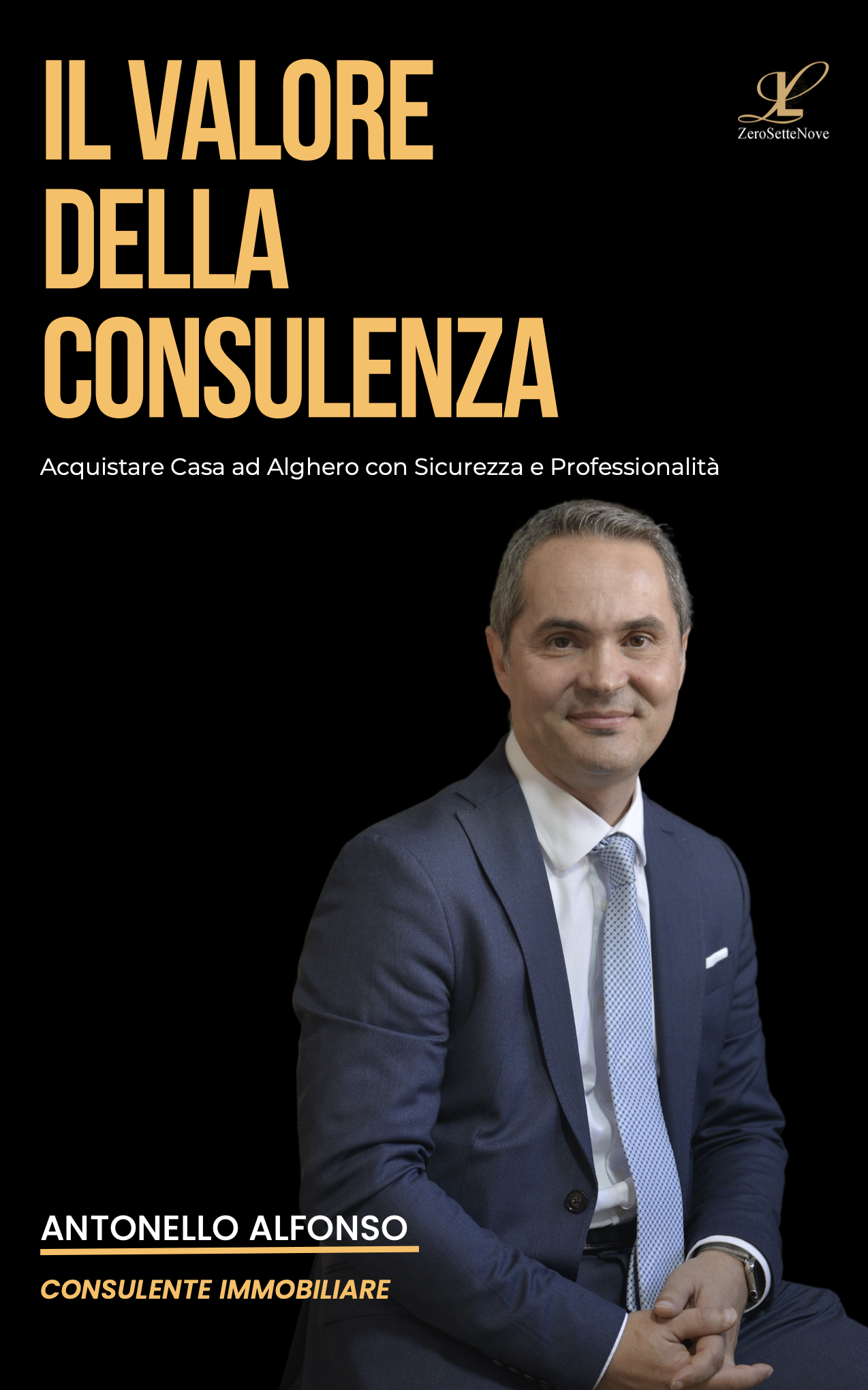 Copertina del libro Il Valore della Consulenza di Antonello Alfonso